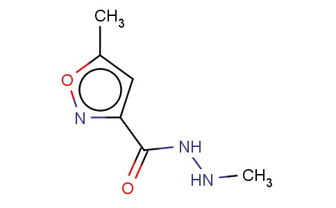 3-ISOXAZOLECARBOXYLIC ACID,5-METHYL-,2-METHYLHYDRAZIDE
